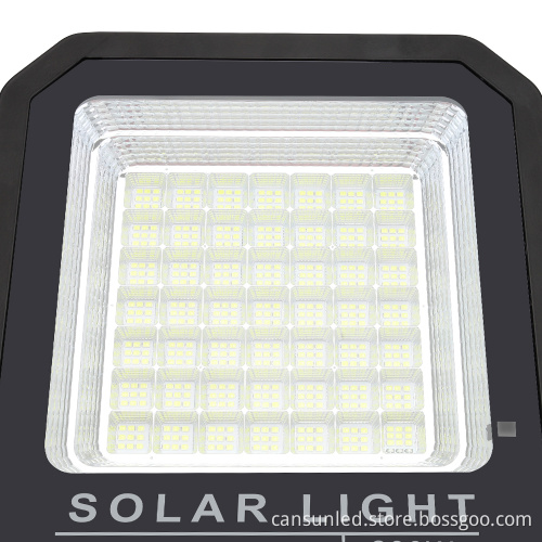 9V 30W Polycrystalline Solar-Powered Smart LED Flood Light for Sunset and Sunrise